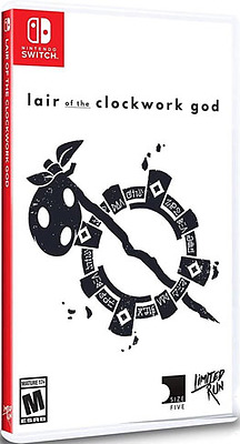 Einfach und sicher online bestellen: Lair of the Clockwork God Limited Run in Österreich kaufen.