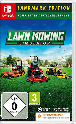 Einfach und sicher online bestellen: Lawn Mowing Simulator: Landmark Edition in Österreich kaufen.