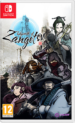 Einfach und sicher online bestellen: Labyrinth of Zangetsu in Österreich kaufen.