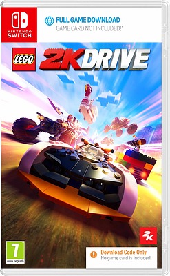 Einfach und sicher online bestellen: Lego 2K Drive (AT-PEGI,Code in a Box) in Österreich kaufen.