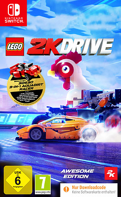 Einfach und sicher online bestellen: Lego 2K Drive Awesome Edition (Code in a Box) in Österreich kaufen.