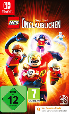 Einfach und sicher online bestellen: LEGO The Incredibles (Code in a Box) in Österreich kaufen.