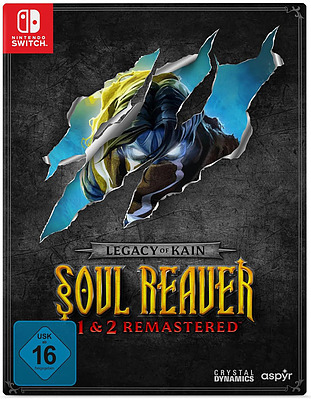 Einfach und sicher online bestellen: Legacy of Kain: Soul Reaver 1 & 2 Remastered Delux in Österreich kaufen.