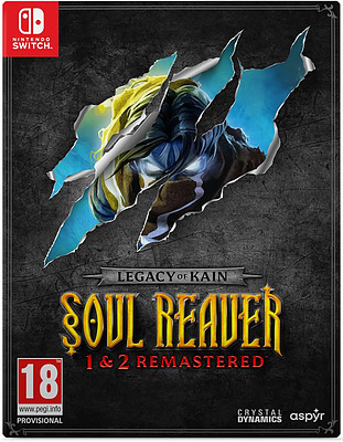 Einfach und sicher online bestellen: Legacy of Kain: Soul Reaver 1 & 2 Remastered Delux in Österreich kaufen.