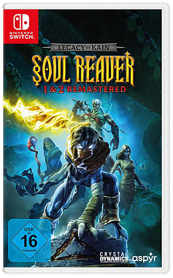 Einfach und sicher online bestellen: Legacy of Kain: Soul Reaver 1 & 2 Remastered in Österreich kaufen.