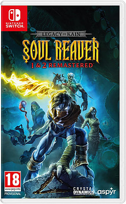 Einfach und sicher online bestellen: Legacy of Kain: Soul Reaver 1 & 2 Remastered (PEGI in Österreich kaufen.