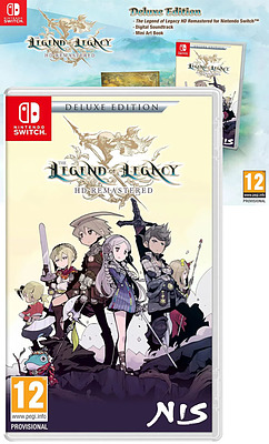 Einfach und sicher online bestellen: The Legend of Legacy HD Remastered Deluxe (PEGI) in Österreich kaufen.