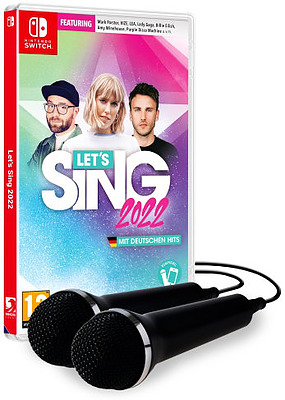 Einfach und sicher online bestellen: Let's Sing 2022 + 2 Mics in Österreich kaufen.