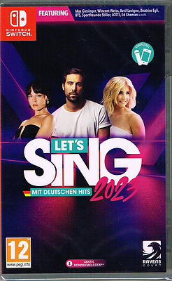 Einfach und sicher online bestellen: Let's Sing 2023 German Version (AT-PEGI) in Österreich kaufen.