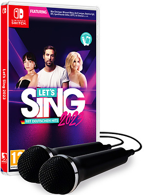Einfach und sicher online bestellen: Let's Sing 2023 German Version + 2 Mics in Österreich kaufen.