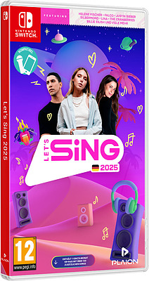 Einfach und sicher online bestellen: Let's Sing 2025 (AT-PEGI) in Österreich kaufen.