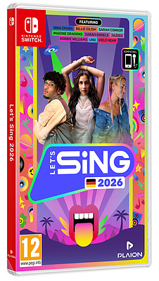 Einfach und sicher online bestellen: Let's Sing 2026 (AT-PEGI) in Österreich kaufen.