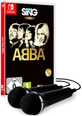 Einfach und sicher online bestellen: Let's Sing ABBA + 2 Mics in Österreich kaufen.
