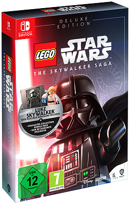 Einfach und sicher online bestellen: LEGO Star Wars: The Skywalker Saga Deluxe in Österreich kaufen.