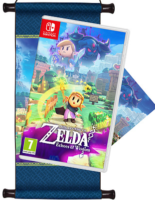 Einfach und sicher online bestellen: The Legend of Zelda: Echoes of Wisdom Special Ed. in Österreich kaufen.