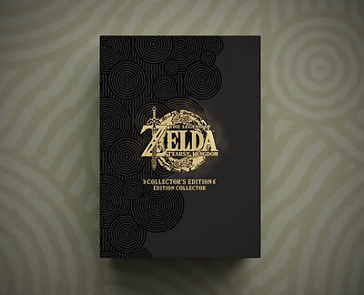 Einfach und sicher online bestellen: The Legend of Zelda: Tears of the Kingdom CE in Österreich kaufen.