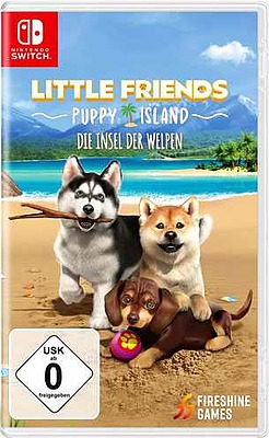 Einfach und sicher online bestellen: Little Friends 2: Puppy Island in Österreich kaufen.