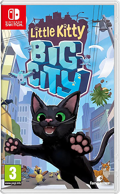 Einfach und sicher online bestellen: Little Kitty Big City (PEGI) in Österreich kaufen.