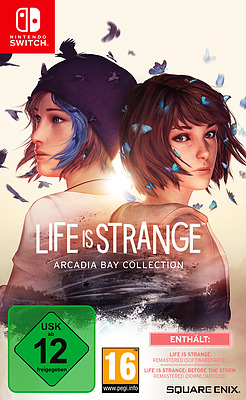Einfach und sicher online bestellen: Life is Strange Arcadia Bay Collection in Österreich kaufen.