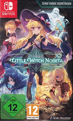 Einfach und sicher online bestellen: Little Witch Nobeta DayOne Edition in Österreich kaufen.