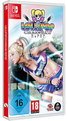 Einfach und sicher online bestellen: Lollipop Chainsaw RePOP in Österreich kaufen.