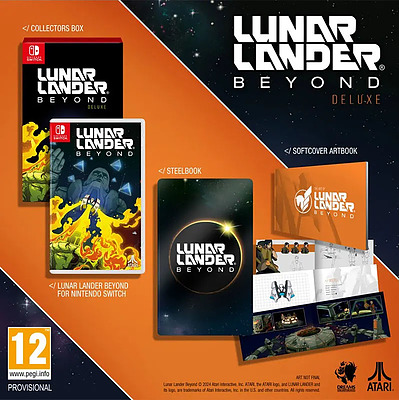 Einfach und sicher online bestellen: Lunar Lander Beyond Deluxe (PEGI) in Österreich kaufen.