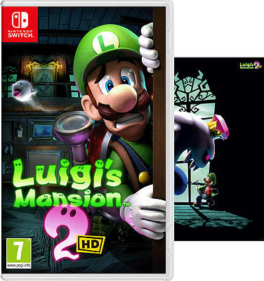 Einfach und sicher online bestellen: Luigi's Mansion 2 HD + orig. Nintendo Poster in Österreich kaufen.