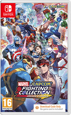 Einfach und sicher online bestellen: Marvel vs. Capcom Fighting Collection (AT-PEGI) in Österreich kaufen.