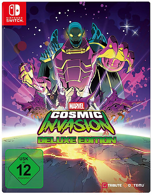 Einfach und sicher online bestellen: Marvel Cosmic Invasion Deluxe Edition in Österreich kaufen.