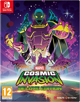 Einfach und sicher online bestellen: Marvel Cosmic Invasion Deluxe Edition (PEGI) in &Ouml;sterreich kaufen.