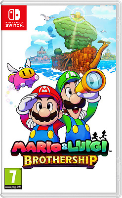 Einfach und sicher online bestellen: Mario & Luigi Brothership (AT-PEGI) in Österreich kaufen.