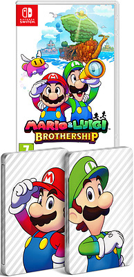 Einfach und sicher online bestellen: Mario & Luigi Brothership Steelbook Edit.(AT-PEGI) in Österreich kaufen.