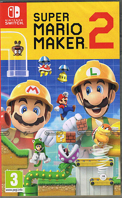 Einfach und sicher online bestellen: Super Mario Maker 2 (PEGI) in Österreich kaufen.