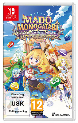 Einfach und sicher online bestellen: Mado Monogatari: Fia and the Wonderous Academy in Österreich kaufen.