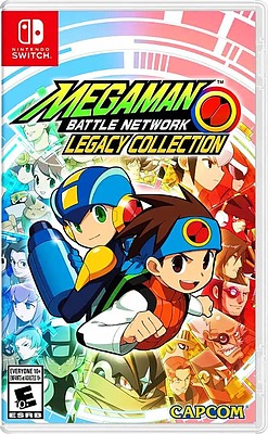 Einfach und sicher online bestellen: Mega Man Battle Network Legacy Collection (US) in Österreich kaufen.