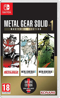 Einfach und sicher online bestellen: Metal Gear Solid: Master Collection (PEGI) in Österreich kaufen.