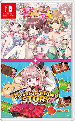 Einfach und sicher online bestellen: Menhera Farm + Masarada Town Story (Asia-Import) in Österreich kaufen.