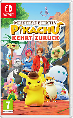 Einfach und sicher online bestellen: Meisterdetektiv Pikachu kehrt zurück (AT-PEGI) in Österreich kaufen.