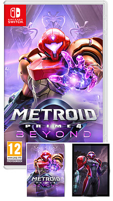 Einfach und sicher online bestellen: Metroid Prime 4: Beyond + orig. Poster (AT-PEGI) in Österreich kaufen.