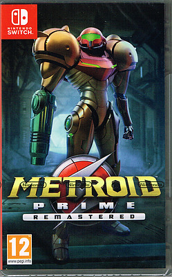 Einfach und sicher online bestellen: Metroid Prime Remastered (PEGI) in Österreich kaufen.