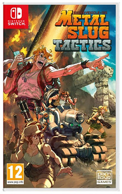 Einfach und sicher online bestellen: Metal Slug Tactics (PEGI) in Österreich kaufen.