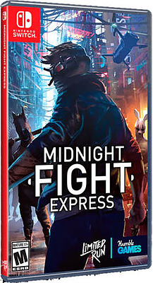 Einfach und sicher online bestellen: Midnight Fight Express Limited Run in Österreich kaufen.