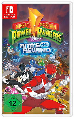 Einfach und sicher online bestellen: Mighty Morphin Power Rangers: Ritas Rewind in Österreich kaufen.