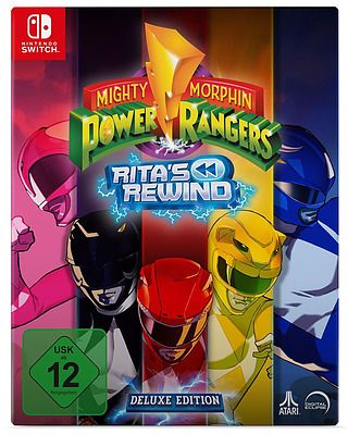 Einfach und sicher online bestellen: Mighty Morphin Power Rangers: Ritas Rewind Deluxe  in Österreich kaufen.
