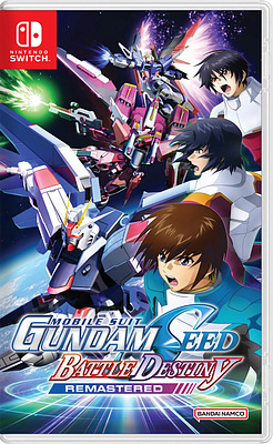 Einfach und sicher online bestellen: Mobile Suit Gundam Seed Battle Destiny Remastered in Österreich kaufen.
