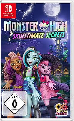 Einfach und sicher online bestellen: Monster High: Skulltimate Secrets in Österreich kaufen.