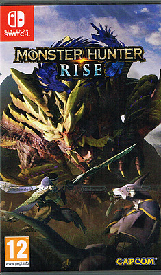 Einfach und sicher online bestellen: Monster Hunter Rise (PEGI) in Österreich kaufen.