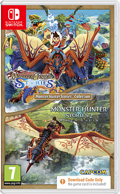 Einfach und sicher online bestellen: Monster Hunter Stories Collection (AT-PEGI) in Österreich kaufen.