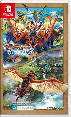 Einfach und sicher online bestellen: Monster Hunter Stories Collection (Asien-Import) in Österreich kaufen.