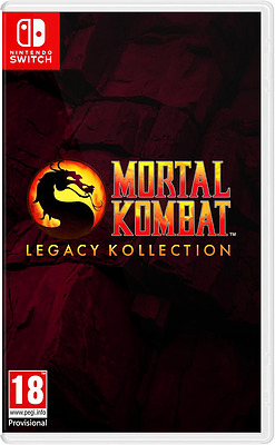 Einfach und sicher online bestellen: Mortal Kombat Legacy Kollection (PEGI) in Österreich kaufen.